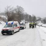 Schwerer Verkehrsunfall auf der Hochneukirchenstraße