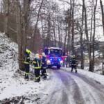 Fahrzeugbergung im Lugergraben