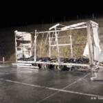 Lkw-Brand auf der A5 Nordautobahn