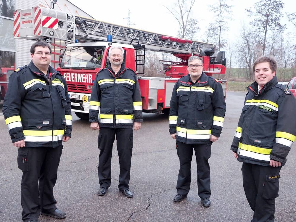 FF Krems: Wahl 2021 in der Feuerwehr