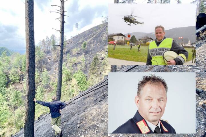 BFK St.Veit/Glan: Oberster Floriani des Bezirks feiert 50er