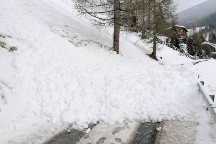AFK Millstatt – Radenthein: Absicherung von Schneebrett