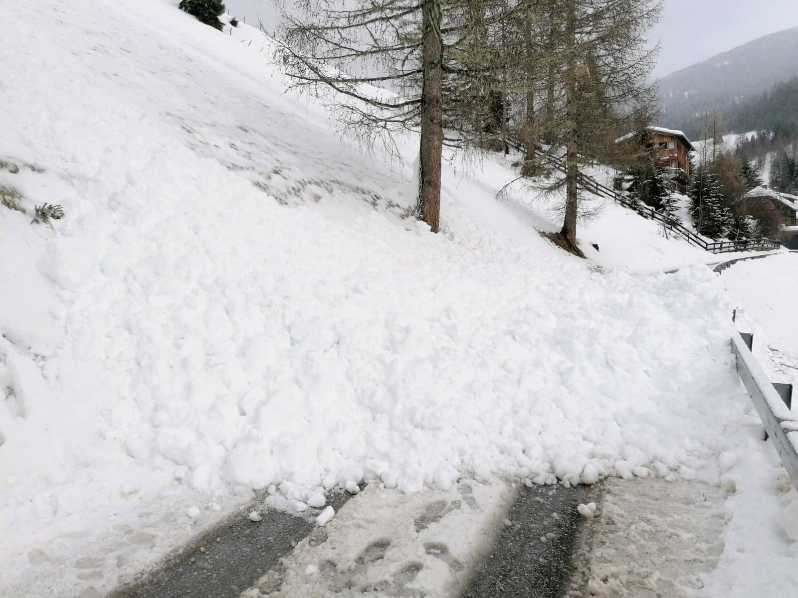 AFK Millstatt – Radenthein: Absicherung von Schneebrett