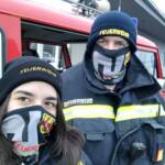 Feuerwehren unterstützen Covid Massentests