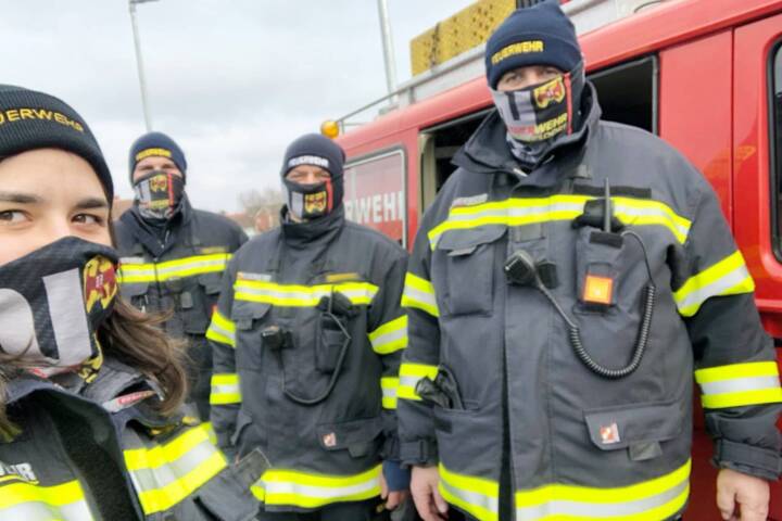 BFK Jennersdorf: Feuerwehren unterstützen Covid Massentests
