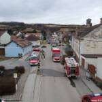 Wohnhausbrand in Breitenwaida