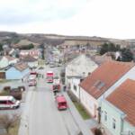 Wohnhausbrand in Breitenwaida