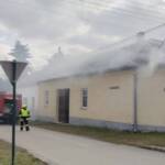 Wohnhausbrand in Breitenwaida