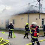 Wohnhausbrand in Breitenwaida