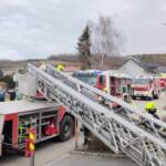 Wohnhausbrand in Breitenwaida