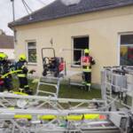 Wohnhausbrand in Breitenwaida