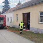 Wohnhausbrand in Breitenwaida