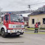 Wohnhausbrand in Breitenwaida
