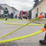 Wohnhausbrand in Breitenwaida