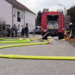 Wohnhausbrand in Breitenwaida