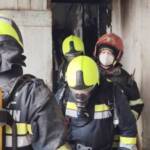Wohnhausbrand in Breitenwaida