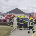 Wohnhausbrand in Breitenwaida