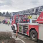 Wohnhausbrand in Breitenwaida