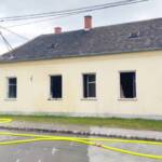 Wohnhausbrand in Breitenwaida