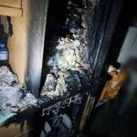 Zimmerbrand in Wien - Meidling