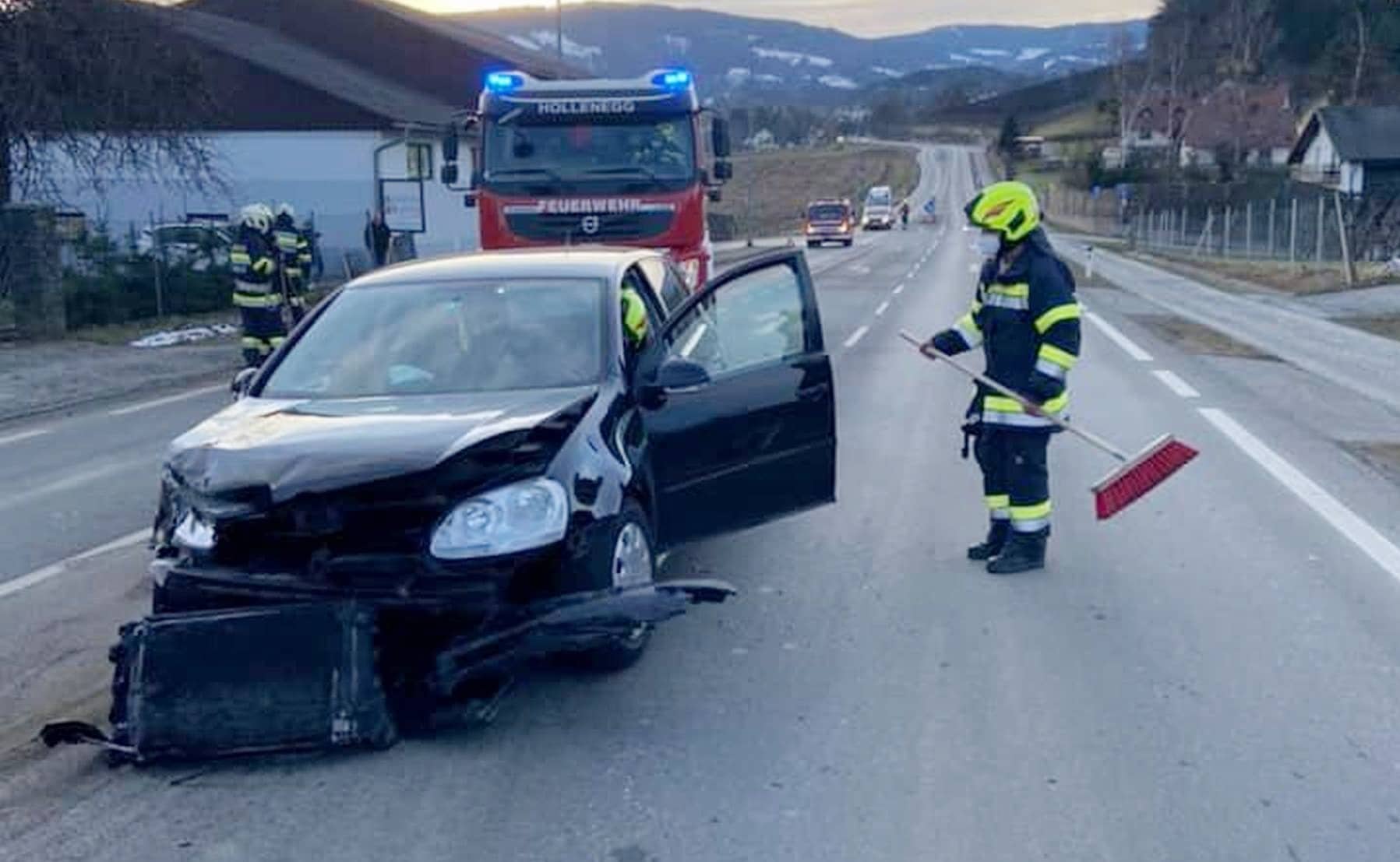 Verkehrsunfall in Rettenbach