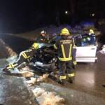 Verkehrsunfall mit fahrerlosem Auto