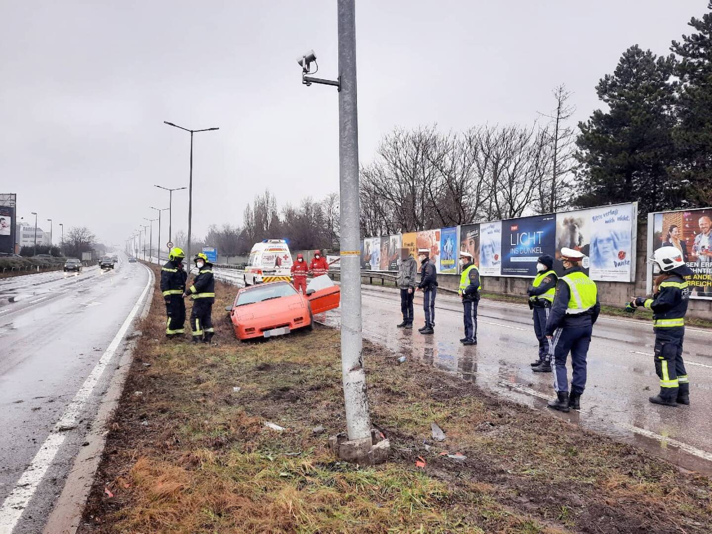 FF Brunn am Gebirge: Regen beschert zwei Einsätze in Folge