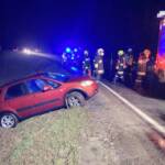 PKW-Bergung bei strömendem Regen