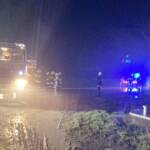 PKW-Bergung bei strömendem Regen