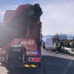 Stürmischer Vormittag für die Feuerwehr