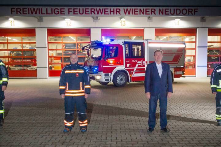 FF Wiener Neudorf: Feuerwehr Wiener Neudorf hat gewählt
