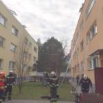 Brandeinsatz in Wien - Liesing