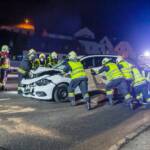 Verkehrsunfall in der Kremstalstraße
