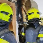 Feuerwehr verhindert Wohnhausvollbrand