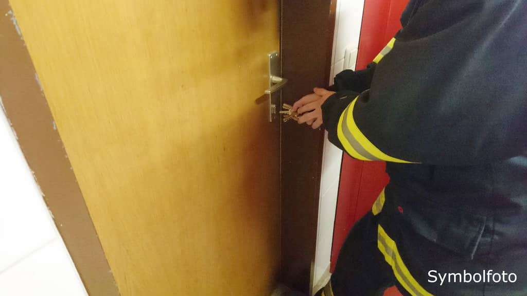 HFW Bad Ischl: Türöffnung für die FF Mitterweißenbach