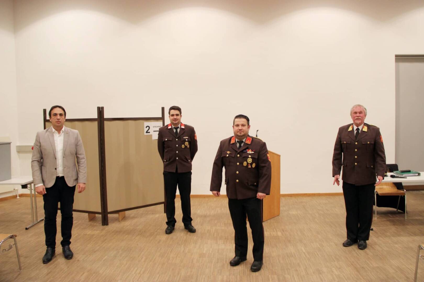 BFKDO Jennersdorf: Kommandantenwahlen in Rudersdorf-Ort