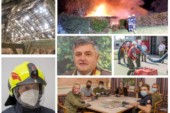 BFK Vöcklabruck: Jahresbilanz des Bezirksfeuerwehrkommando