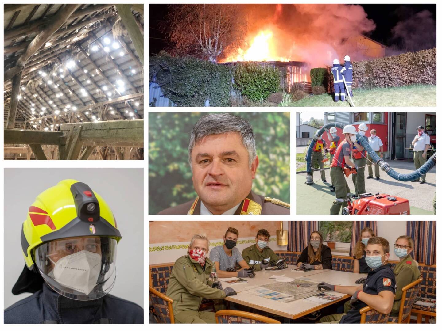 BFK Vöcklabruck: Jahresbilanz des Bezirksfeuerwehrkommando