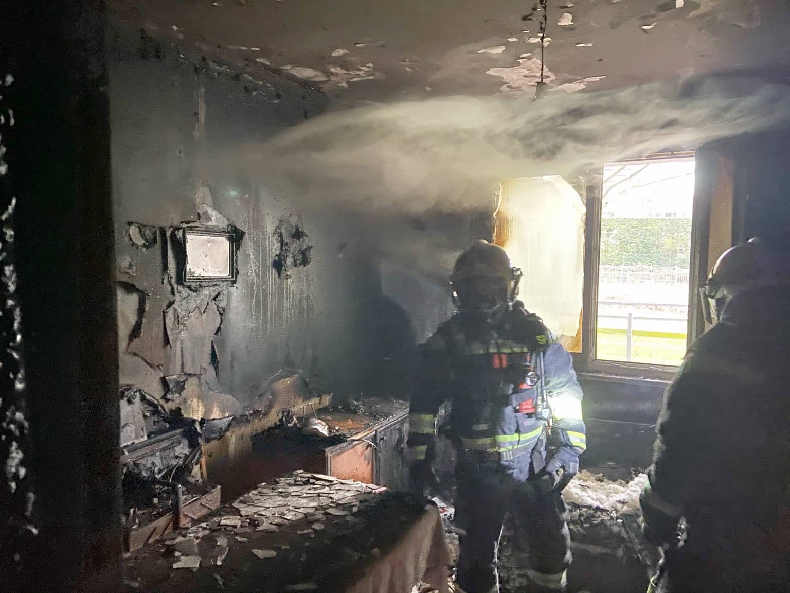 BF Wien: Zimmerbrand in Wien – Liesing