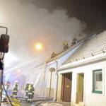 Neuerlicher Dachstuhlbrand im Gasterner Tierheim