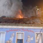 Neuerlicher Dachstuhlbrand im Gasterner Tierheim