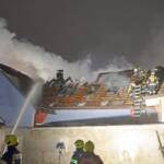 Neuerlicher Dachstuhlbrand im Gasterner Tierheim