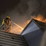 Neuerlicher Dachstuhlbrand im Gasterner Tierheim