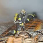 Neuerlicher Dachstuhlbrand im Gasterner Tierheim