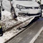 Schneefall sorgt für Verkehrsunfälle