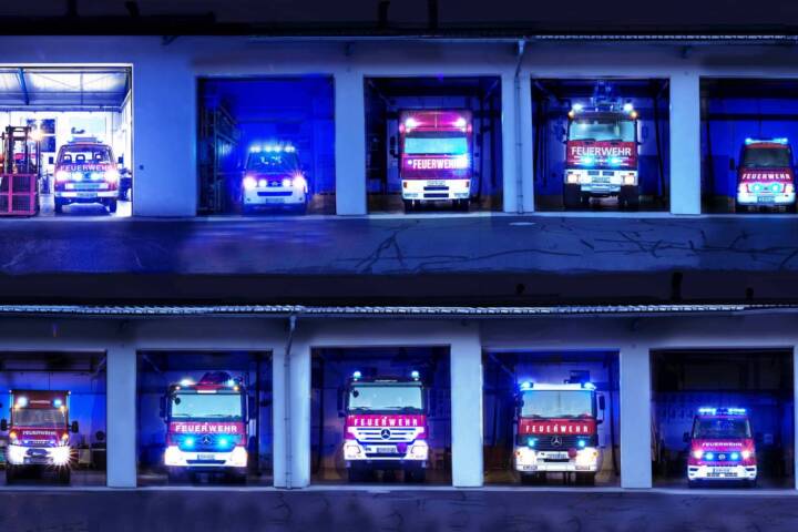 BFKDO Jennersdorf: Feuerwehr Blaulicht-Challenge
