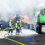 FF Frankenmarkt: Kfz-Brände beschäftigen Feuerwehren 4 Kfz-Brände beschäftigen Feuerwehren