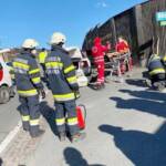 Verkehrsunfall auf der B76 in Schamberg