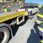 Verkehrsunfall auf der B76 in Schamberg