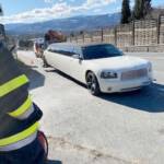 Verkehrsunfall auf der B76 in Schamberg